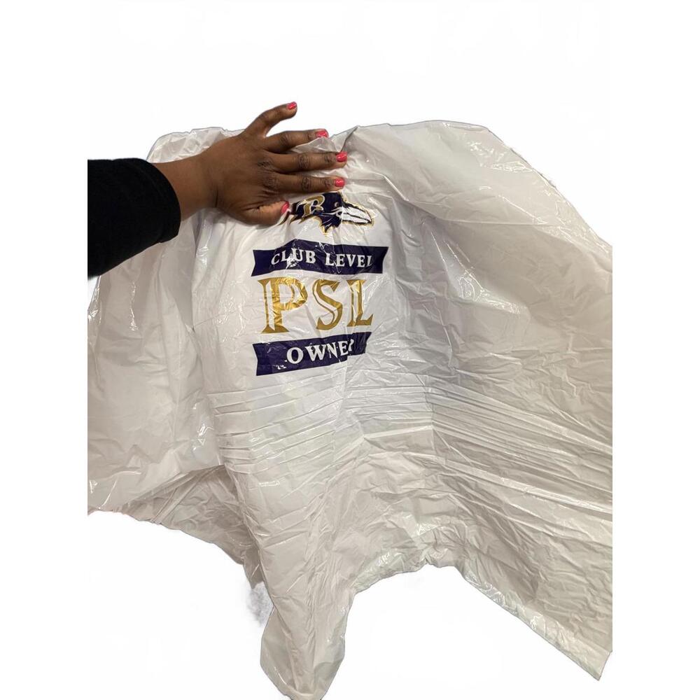 Baltimore Ravens poncho